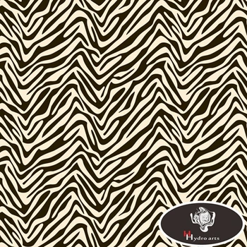 

High quality zebra stripes water transfer printing hydrographic film 50cm*10m aqua print HFZ016 Hydrograpihcs