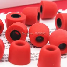 1 пара T100 T200 T400 наконечники для наушников губки с эффектом памяти, амбушюры для наушников 3/5 мм, аксессуары для наушников