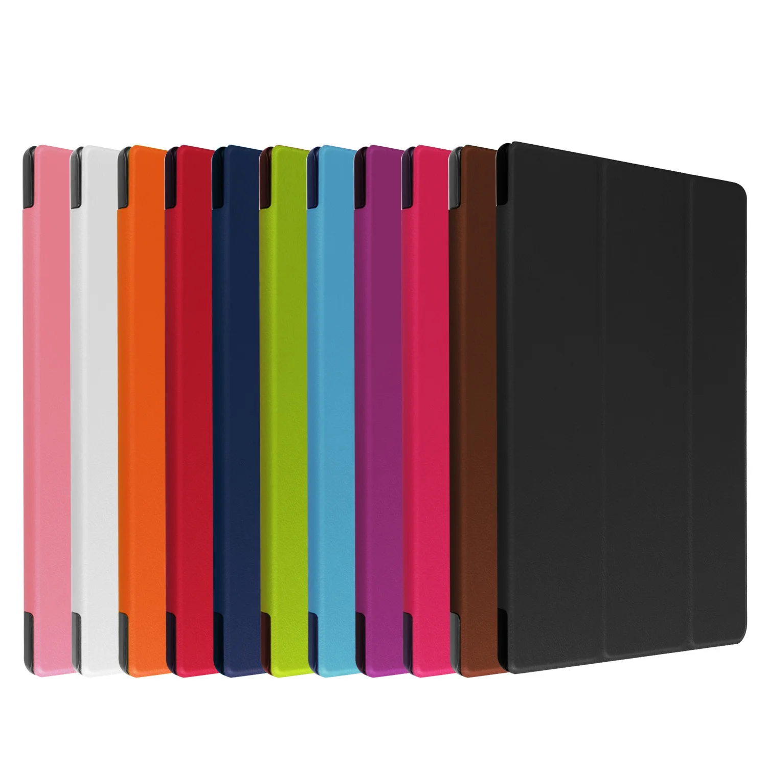 Чехол для lenovo Tab 4 8 0 TB 8504F тонкий флип чехол дюймов планшет 3 раза подставка кожаный