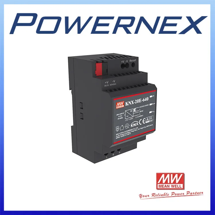 Бесплатная доставка [PowerNex] означает хорошо KNX 20E 640 19 2 Вт источник питания MEANWELL