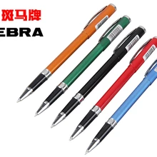 Ручка-роллер японская Zebra JJ4 Гламурная гелевая ручка 0,5 мм 9 цветов на выбор канцелярские принадлежности для офиса и школы