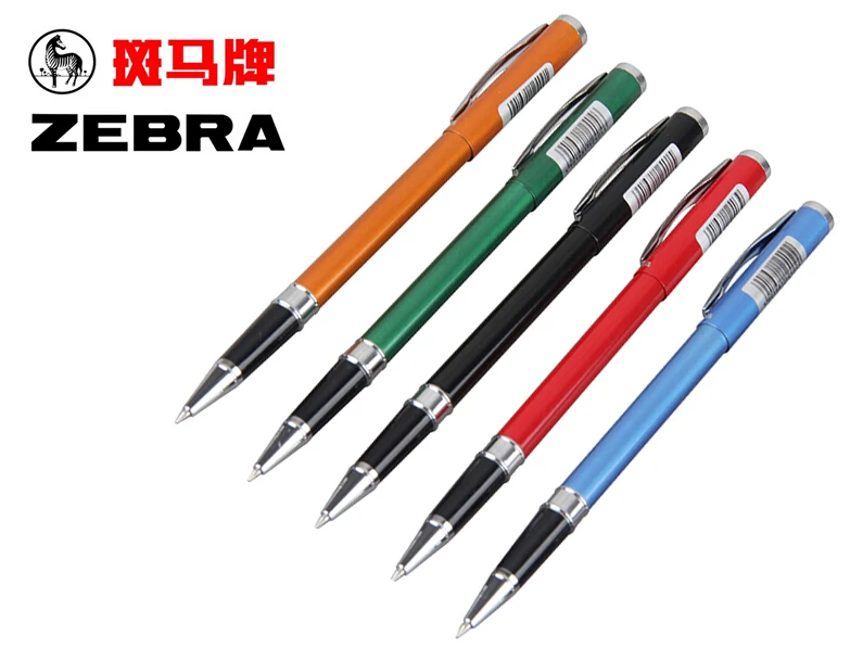 

Rollerball Pen Japan Zebra JJ4 Glamour Gel Pen 0.5mm 9 colors to choose office and school stationery Free Shipping