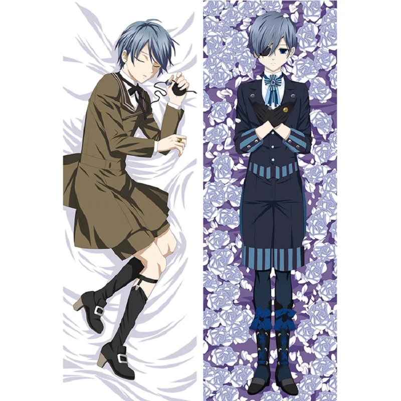 Новый дизайн Dakimakura наволочка с аниме обнимающая для подушки наволочки