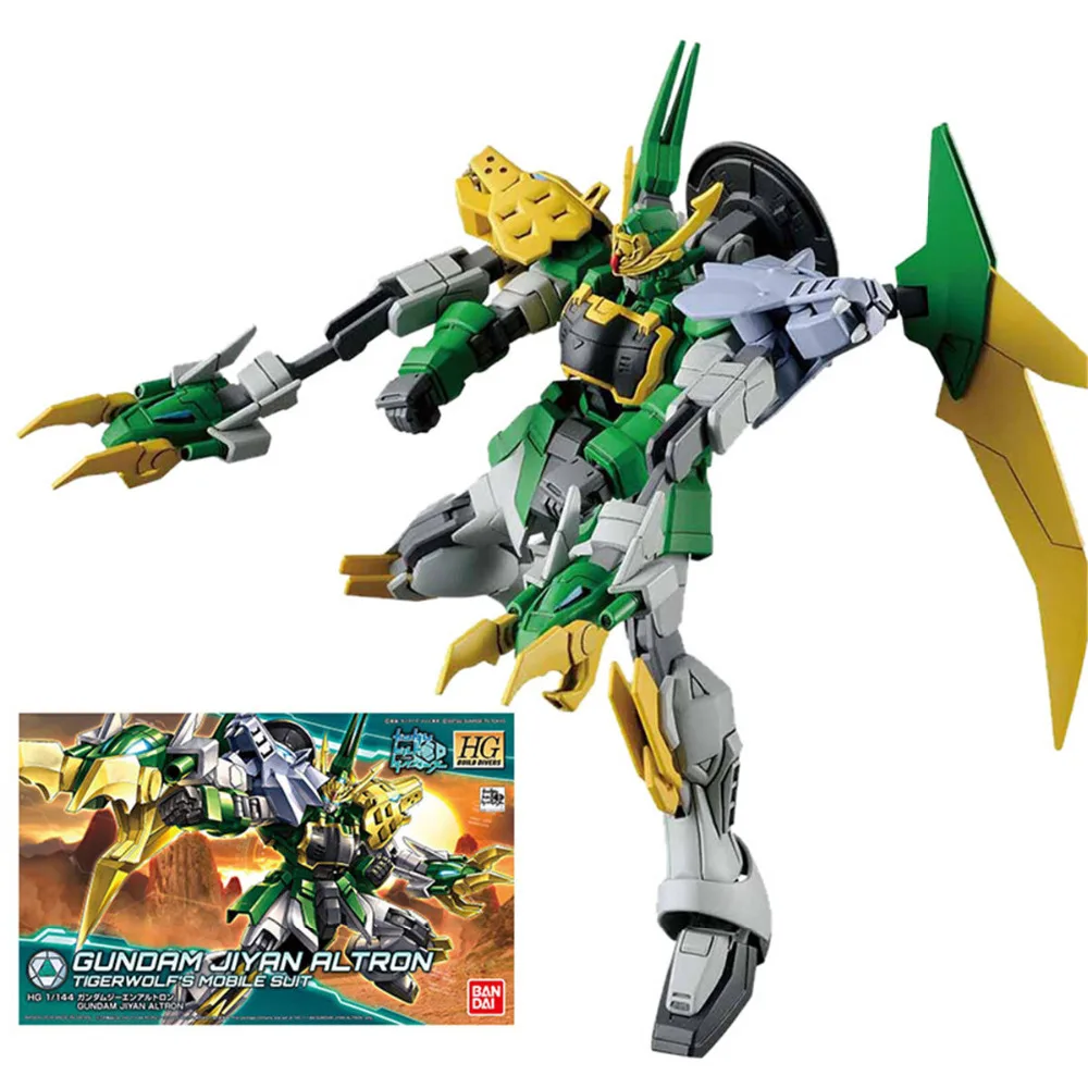 Wonderbaar Kopen Goedkoop Bandai Gundam Oorspronkelijke 1 144 HGBD Jiyan UP-17