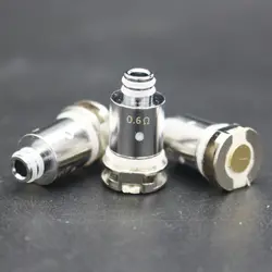 5 шт. Nord катушки Nord керамические 1.4ohm Обычная 0.8ohm сеточная катушка 0.6ohm подходит для Smok Nord Pod Vape kit SMOK Nord Pod распылитель