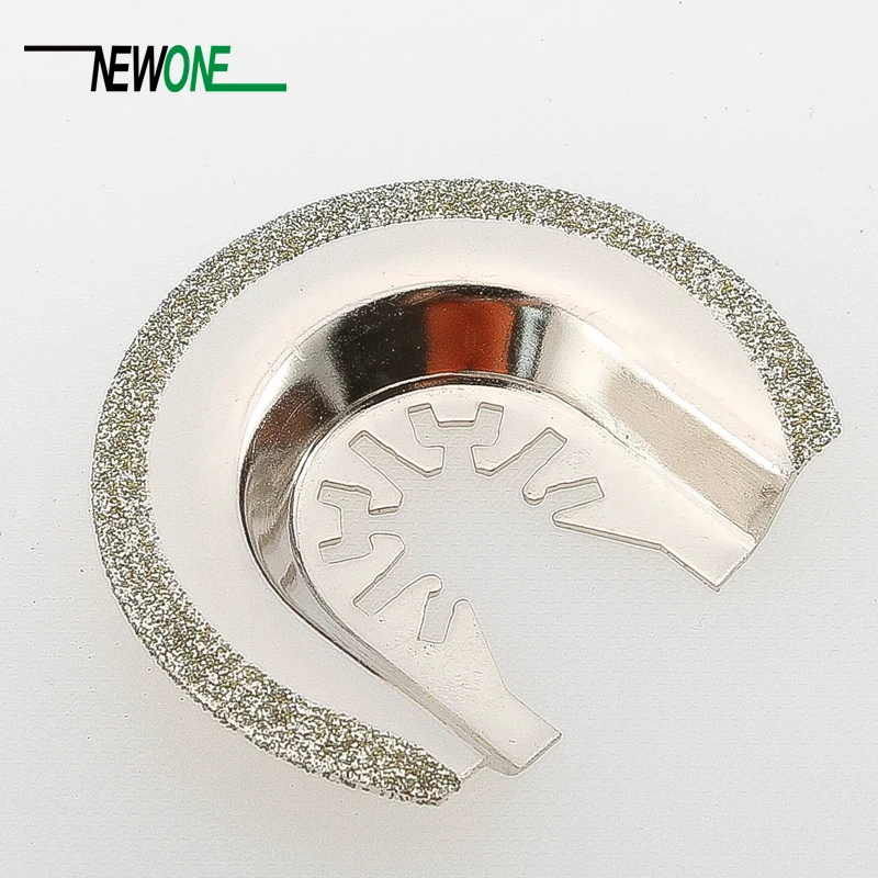 1 pcs of 63mm Diamond half circle oscillating multitool saw blade fit for renovator power tools as Fein, Bosch,makita 1 pcs of 63mm Diamond half circle oscillating multitool saw blade fit for renovator power tools as Fein, Bosch,makita