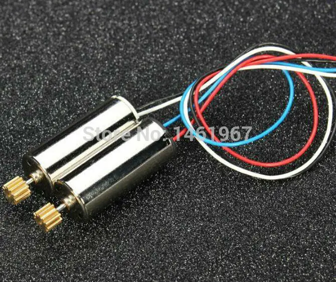 1 пара оригинальный бренд JJRC H8D CW + CCW мотор H8D-05 и H8D-06 для RC Quadcopter Запчасти | Игрушки