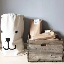 Принт с изображением милых животных матерчатый сумка-мешок нижняя сумка-кисет для хранения женщин новые мужские путешествия досуг Mochila Feminina