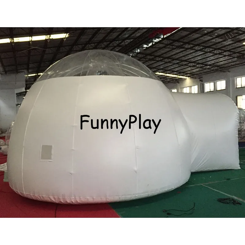 inflatable camping tent1