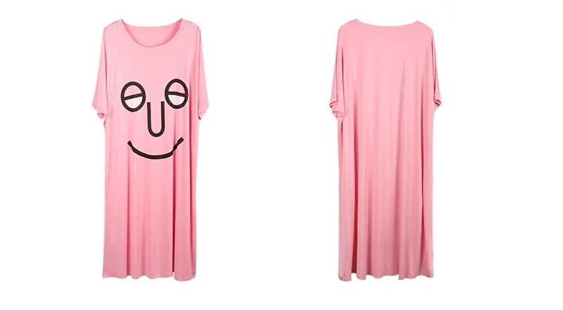 women plus size summer sleepdress (3)