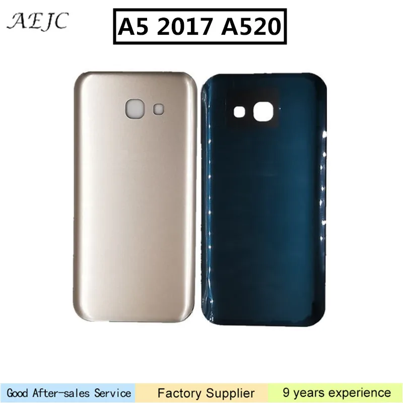 Задний корпус задняя крышка для Samsung Galaxy A5 2017 A520 чехол батареи | Мобильные