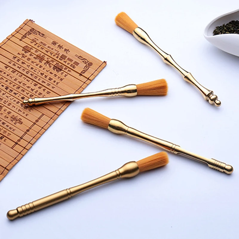 Pure Copper high grade Tea Brush Creative Boutique Office Home Tea