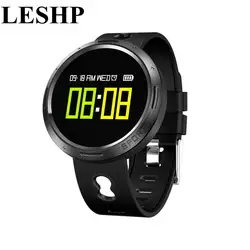 LESHP OLED наручные часы Smart Watch IP68 водостойкий теплоотвод монитор Bluetooth 4,0 напоминание Smartwatch для iOS Android телефон