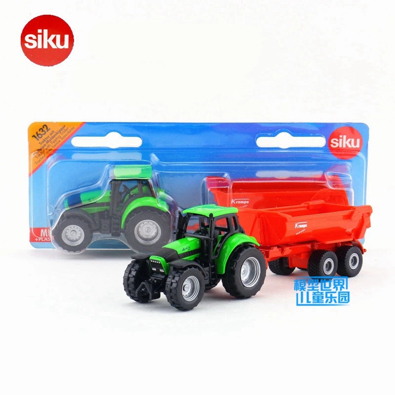 diecast metal tractors