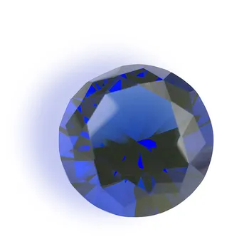 

Ablaze Dark Blue Color 60mm Shinging Crystal Pendant In Bulk 1pcs/lot Acrylic Wedding Table Diamonds Glass Decorations