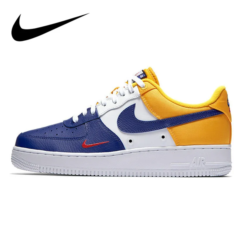 

Authentic Original NIKE AIR FORCE 1 07 LV8 AF1 Stitching Small Hook Skateboarding Mens Classic Athletic Designer Footwear 823511