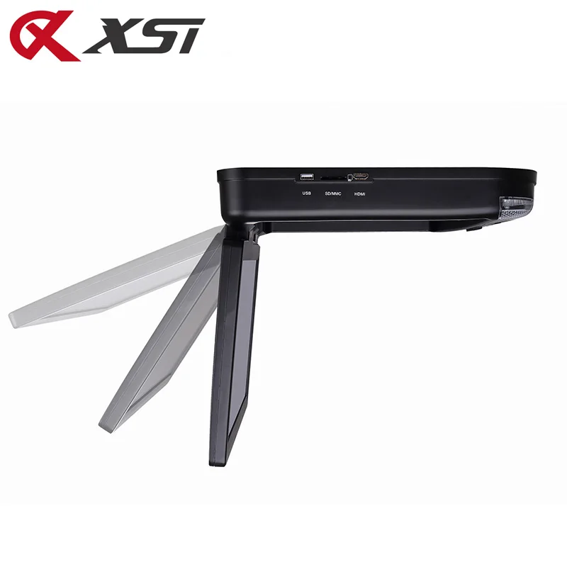 XST 15 6 дюймовый автомобильный потолочный DVD откидной монитор с встроенным ИК FM