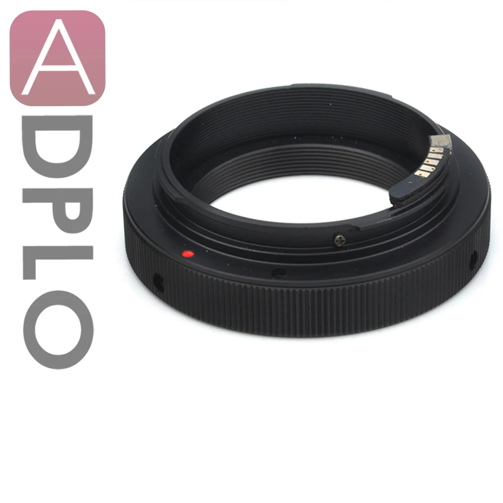 

ADPLO The 2nd Adjustable AF Confirm Adapter Suit For T2 Lens To Suit for Canon EOS EF 60D 550D 5DII 7D 600D 300D 1000D Camera