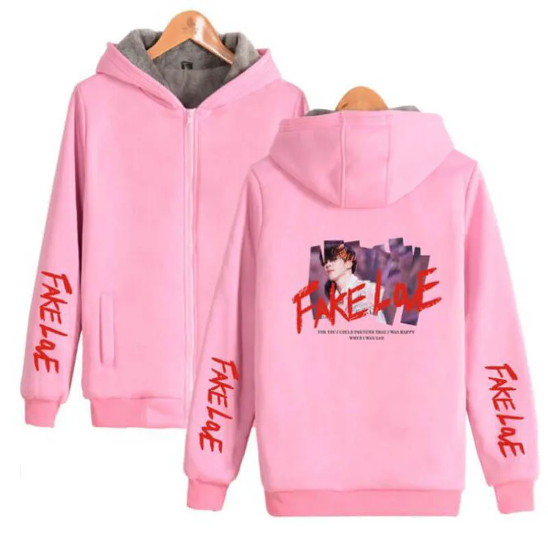 Thick bts hoodie Clearance