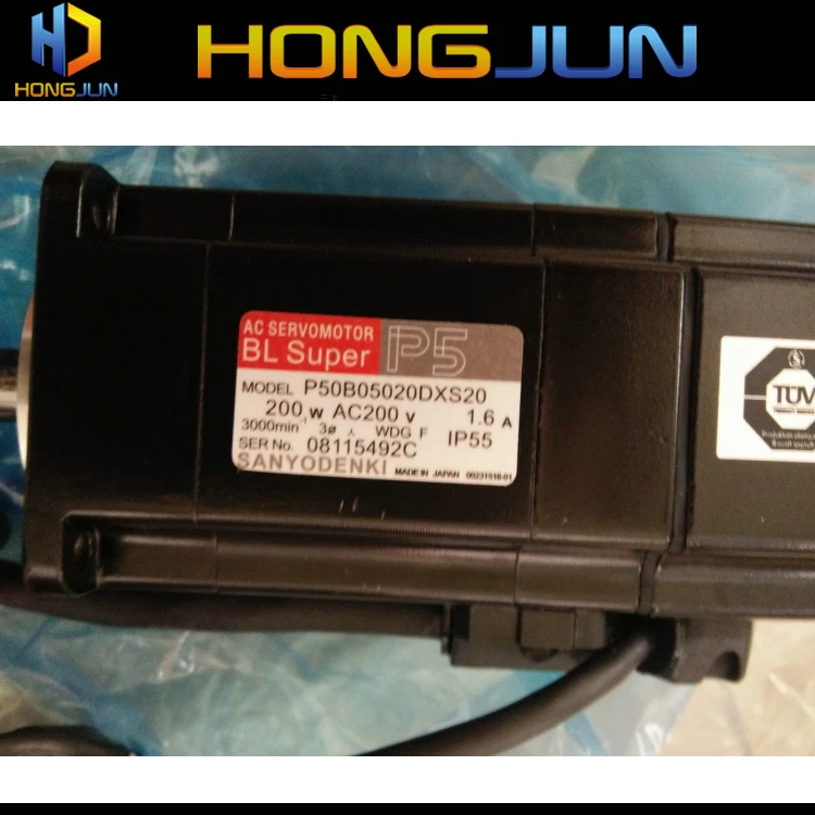 Лидер продаж новый и оригинальный Серводвигатель Sanyo denki P50B05020DXS20 200 в сделано