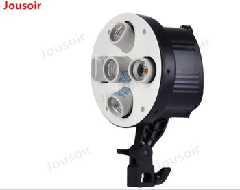 

Nicefoto G-805A New 5 bulb light head,Softbox Continuous lighting Digital light with 5 bulb holders,photographic lighting CD50