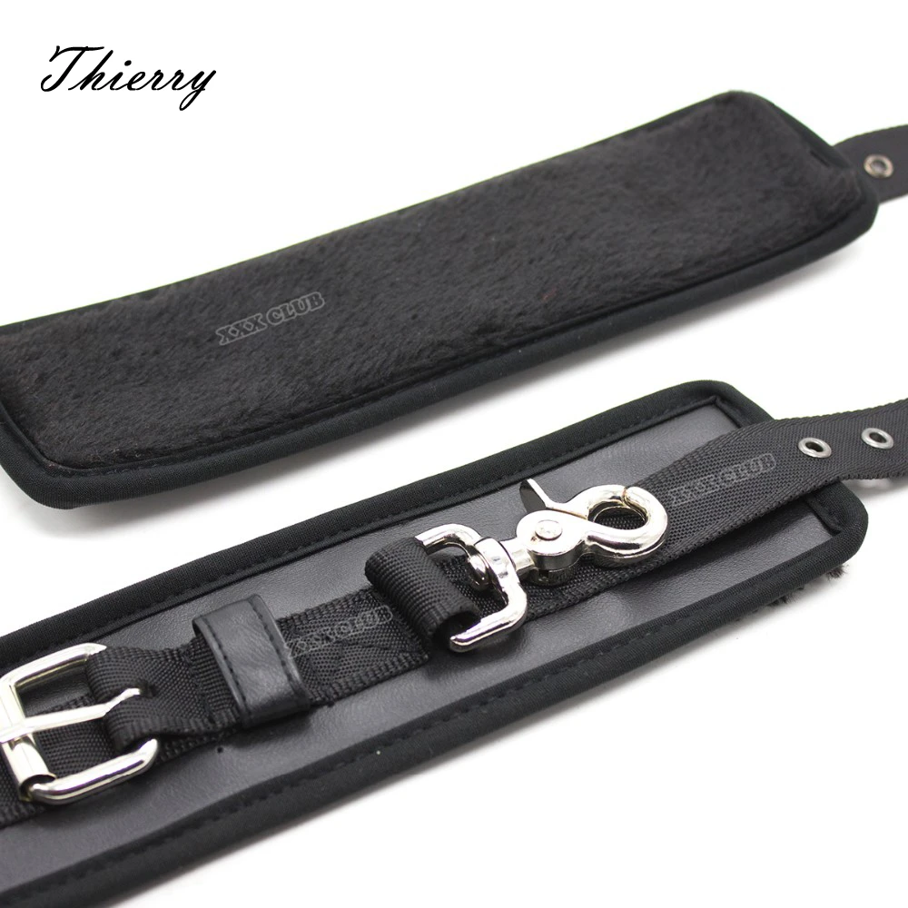 Thierry Deluxe Handcuffs Ankle Cuffs Bondage Restrain Sex Toys FIrst Class High-Grade Quality Exclusively for Couples Games | Красота и
