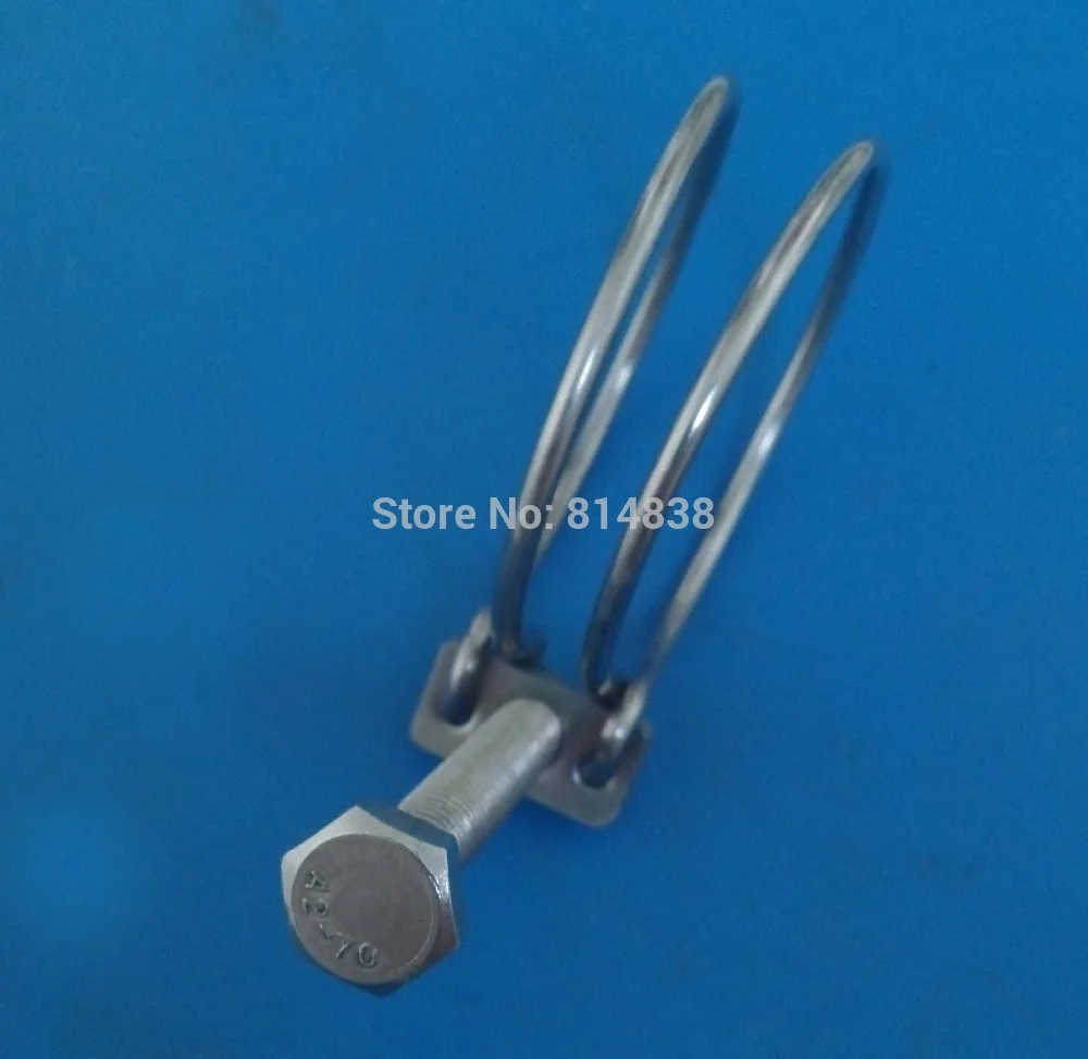 5/16 In - 7/16 In Clamping Dia, 304 Stainless Steel, Hose Clamp - Foto 8