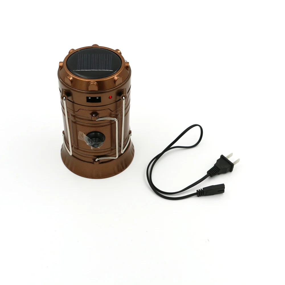 Multifunctional Solar Power Camping Light Lamp Portable Camping