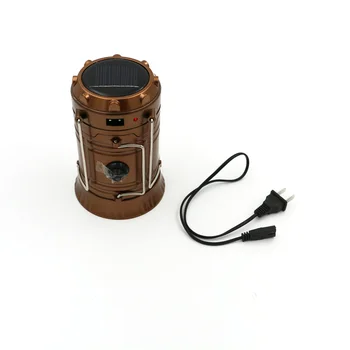 

Multifunctional Solar Power Camping Light Lamp Portable Camping Lanterns Flashlight Torch Built in Battery For Outdoor Camping