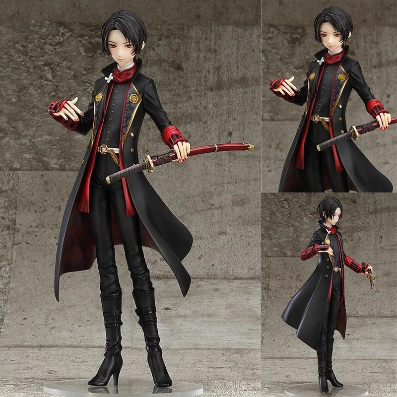 

Anime action Kiyomitsu Touken Ranbu Online figure painted model kids toy gift dolls KA081
