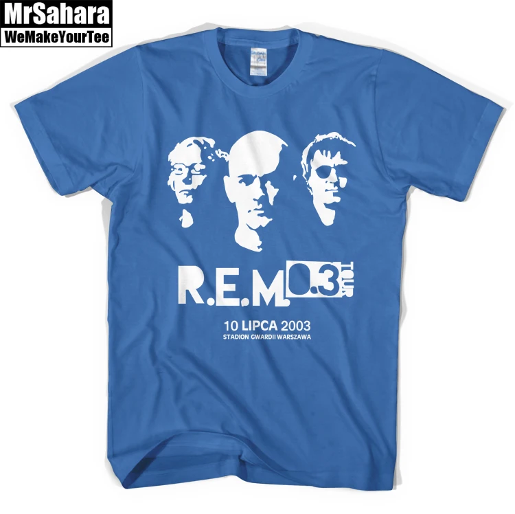Nice Vintage Rem Rapid Eye Movement 2003 World Concert Tour Tshirt