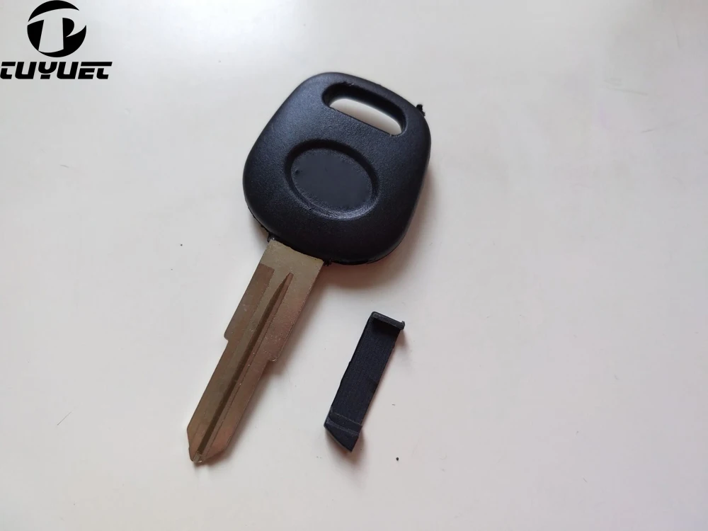 

10/20PCS Replacement Transponder Key Shell For Chevrolet Lova Car Key Blanks Case