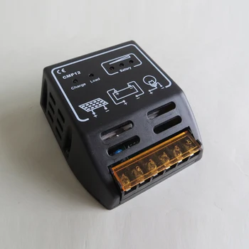 

10A CMP12 12V 24V intelligence Solar cells Panel Battery Charge Controller Regulators