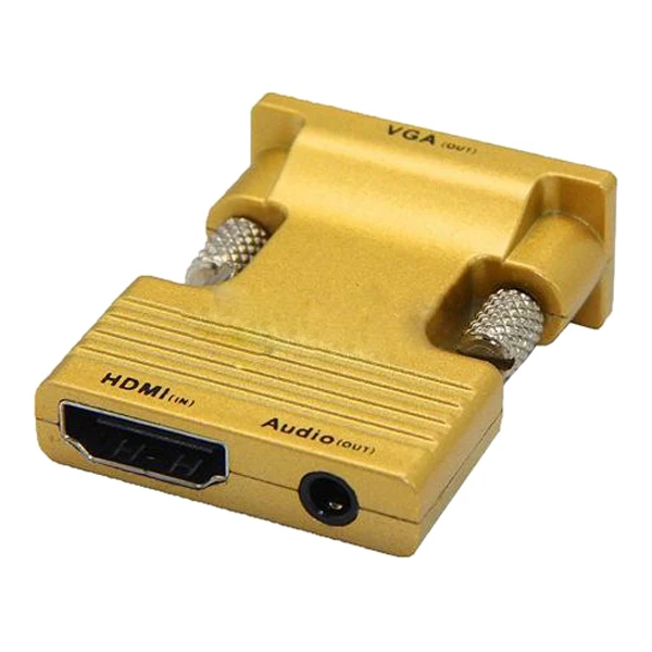 HFES 1080P HDMI Female to VGA Male Video Converterhdmi female to vga