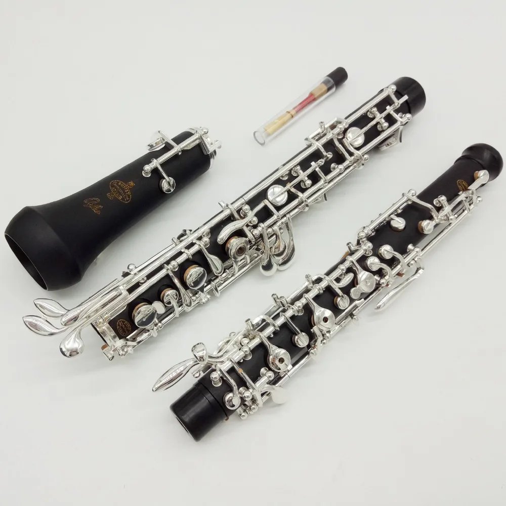 Oboe ORFEO Professional Bakelite Student Oboe C Key Musical Instruments With Case Reeds Accessories
