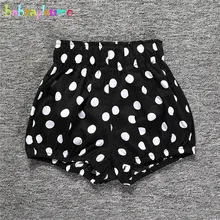 Новая летняя одежда для детская одежда Одежда для малышей для маленьких девочек шорты pp хлопок милые шаровары дети Костюмы BC1376-1