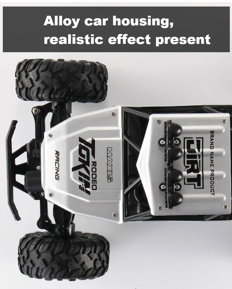 1/12 RC автомобиль 4WD восхождение автомобиля 4x4 забавные двойные двигатели Bigfoot автомобиль дистанционного Управление модель внедорожного автомобиля игрушки для детей
