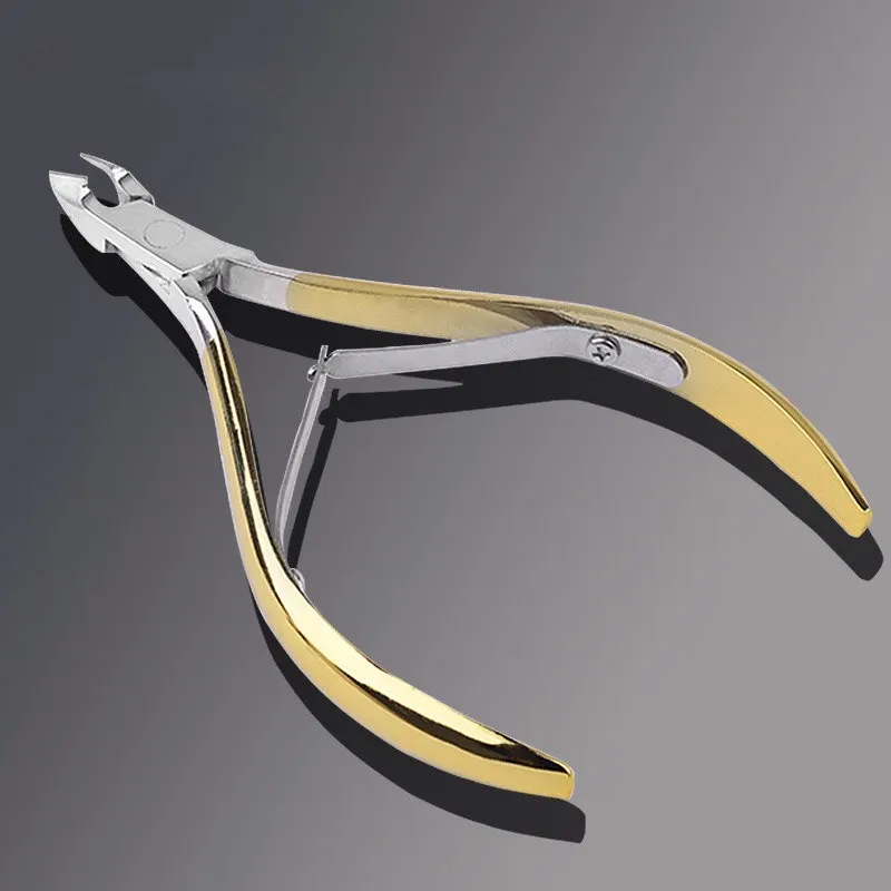 

High Quality Stainless Steel Nail Clipper Cutter Cuticle Scissor Professional Fingernail Toenail Trimming Plier Manicure Tool