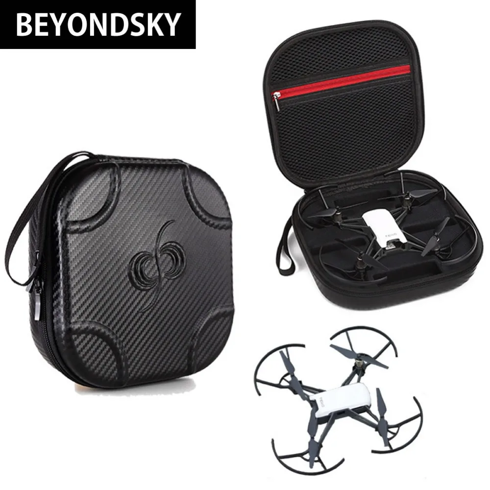 New DJI tello Drone Body Protective Bag Portable Waterproof Storage Case PU Leather Handbag