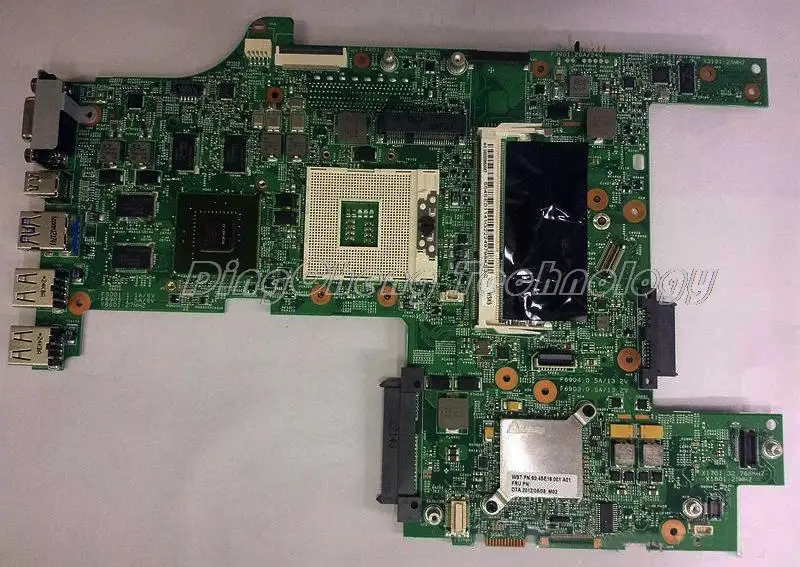 Original laptop Motherboard For Lenovo L430 04W3566 DDR3 non integrated