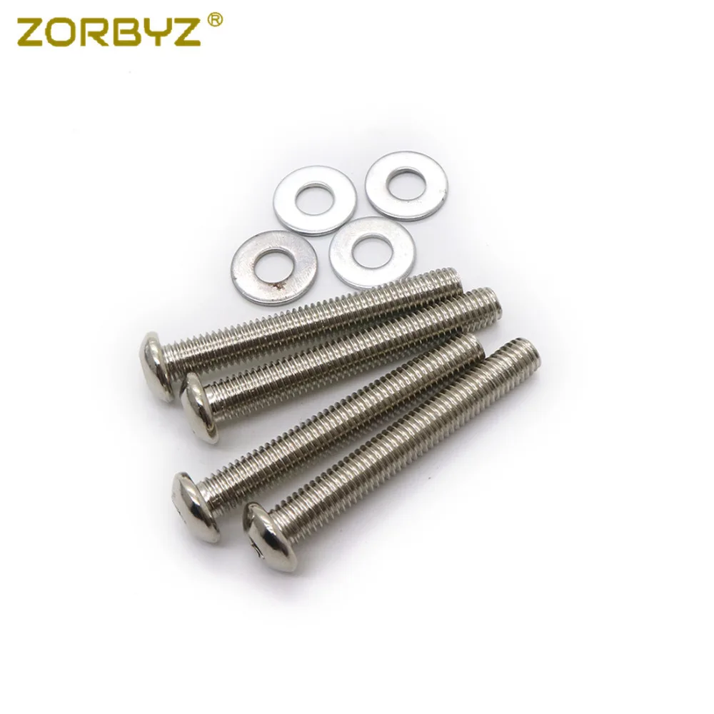 ZORBYZ мотоциклетная хромированная 19 см сумка для седла опорная планка кронштейн