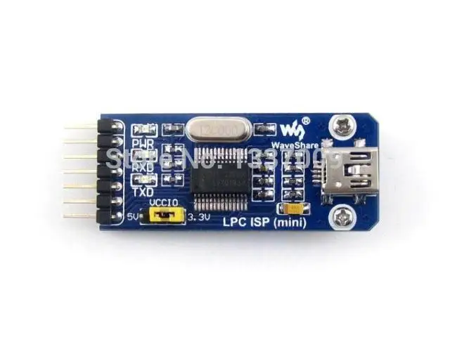 LPC ISP мини модуль последовательный кабель для загрузки программатор USB для последовательного