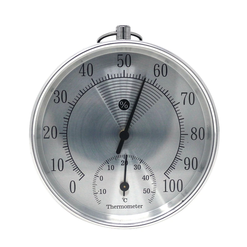 Analog Thermometer Wet Hygrometer Indoor Outdoor Temperature Humidity
