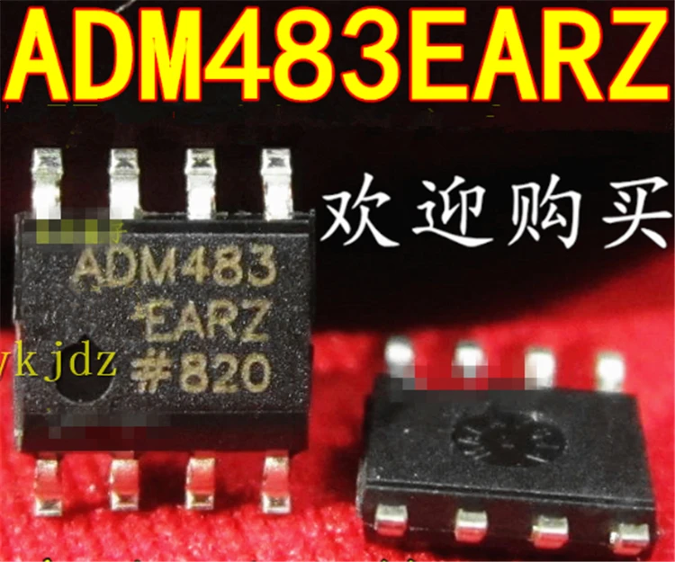1 шт./лот ADM483 ADM483EARZ ADM483EAR RS485 SOP-8 новый оригинальный продукт быстрая доставка |