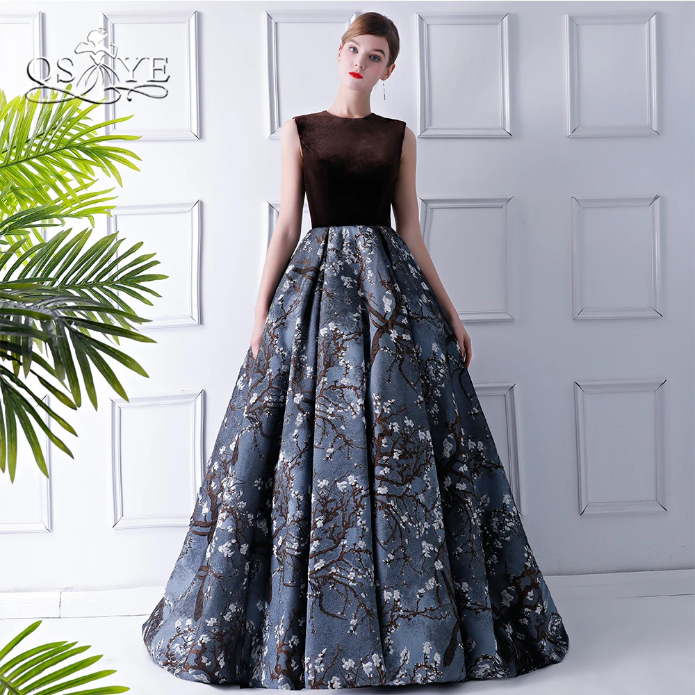 QSYYE-2018-New-Vintage-Formal-Evening-Dresses-Ball-Gown-Sleeveless-Long-Prom-Dresses-Women-Party-Gown