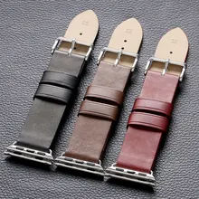 38mm/42mm Apple Watch Band Leather Strap Smart Watchband Classical Series for iWatch Apple Watch & Sport Buckle Bracelet