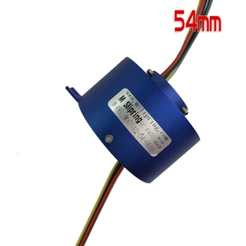 

Hollow Slip Ring 2CH 4CH 6CH 8CH 12CH Wires 10A Electrical Collection Slipring with Hole Diameter 12.7mm Large Slip Rings