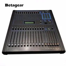 Betagear Профессиональный цифровой аудио микшерный пульт 12 каналов аудио dj consola de аудио Профессиональный звуковой микшер живой звук
