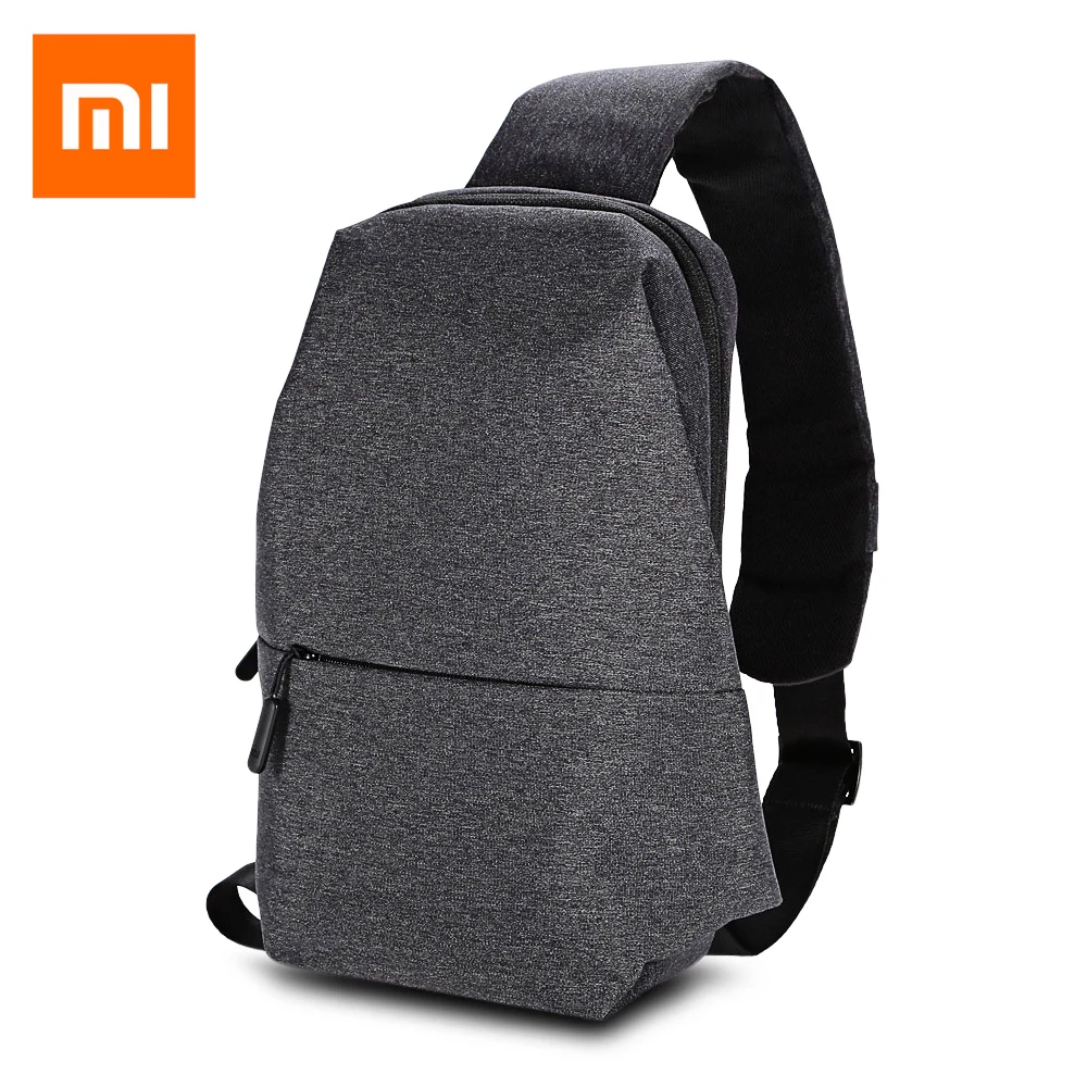 

Original Xiaomi 4L Polyester Bag Adjustable Strap 85 - 120cm For Leisure Sports Durable Water-Resistant 2 Colors