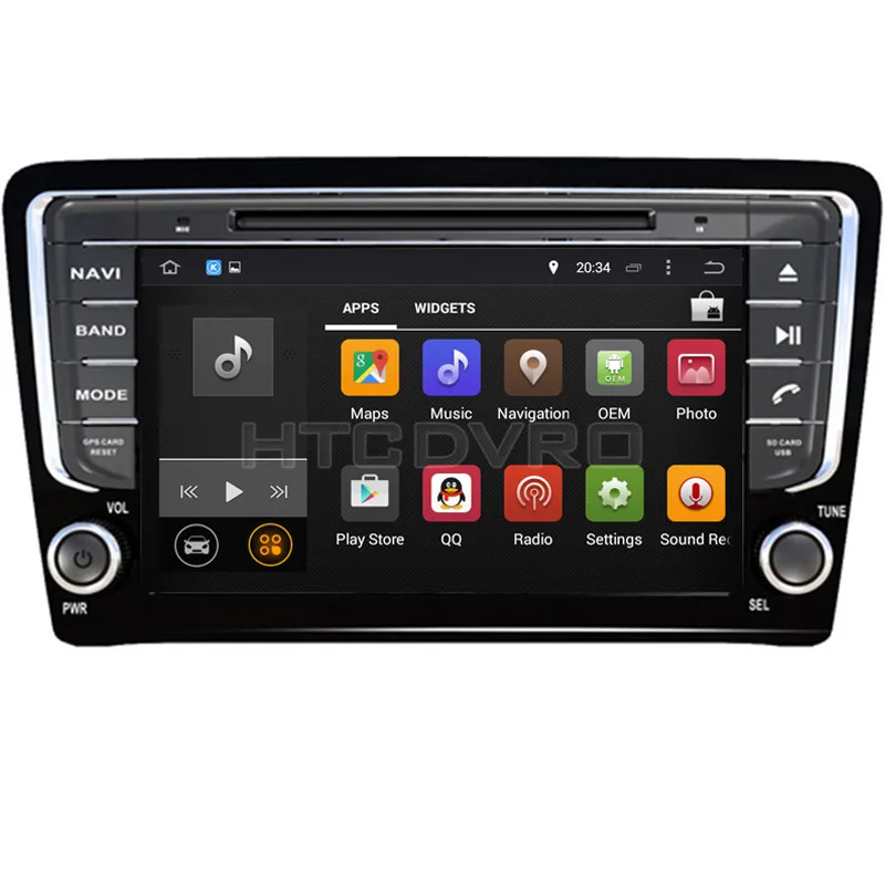 Perfect YMODVHT 8inch 4G Octa Core Android 9.0 7.1 Car DVD Player for VW Santana 2013- GPS Navigation Auto RDS Radio Audio Video Stereo 3